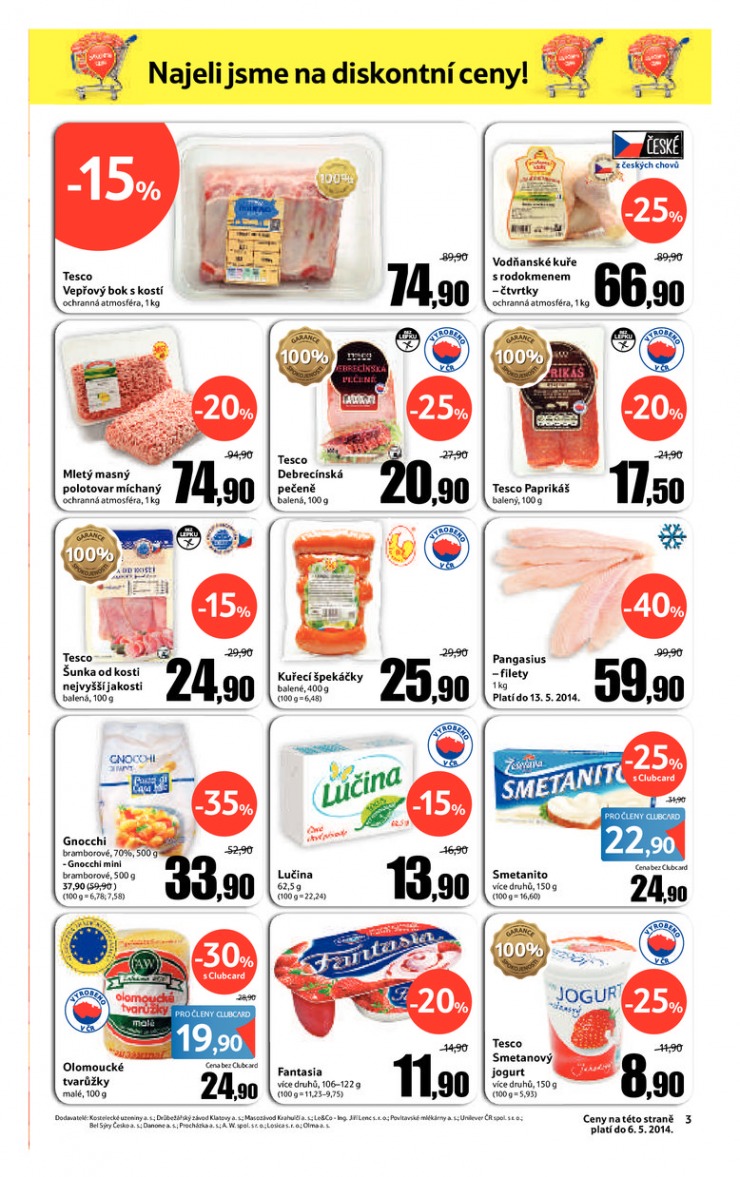 leták Tesco supermarkety od 30.4.2014 strana 1 leták Tesco supermarkety od 30.4.2014 strana 1