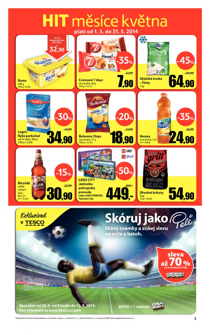 leták Tesco supermarkety od 30.4.2014 strana 1 leták Tesco supermarkety od 30.4.2014 strana 1