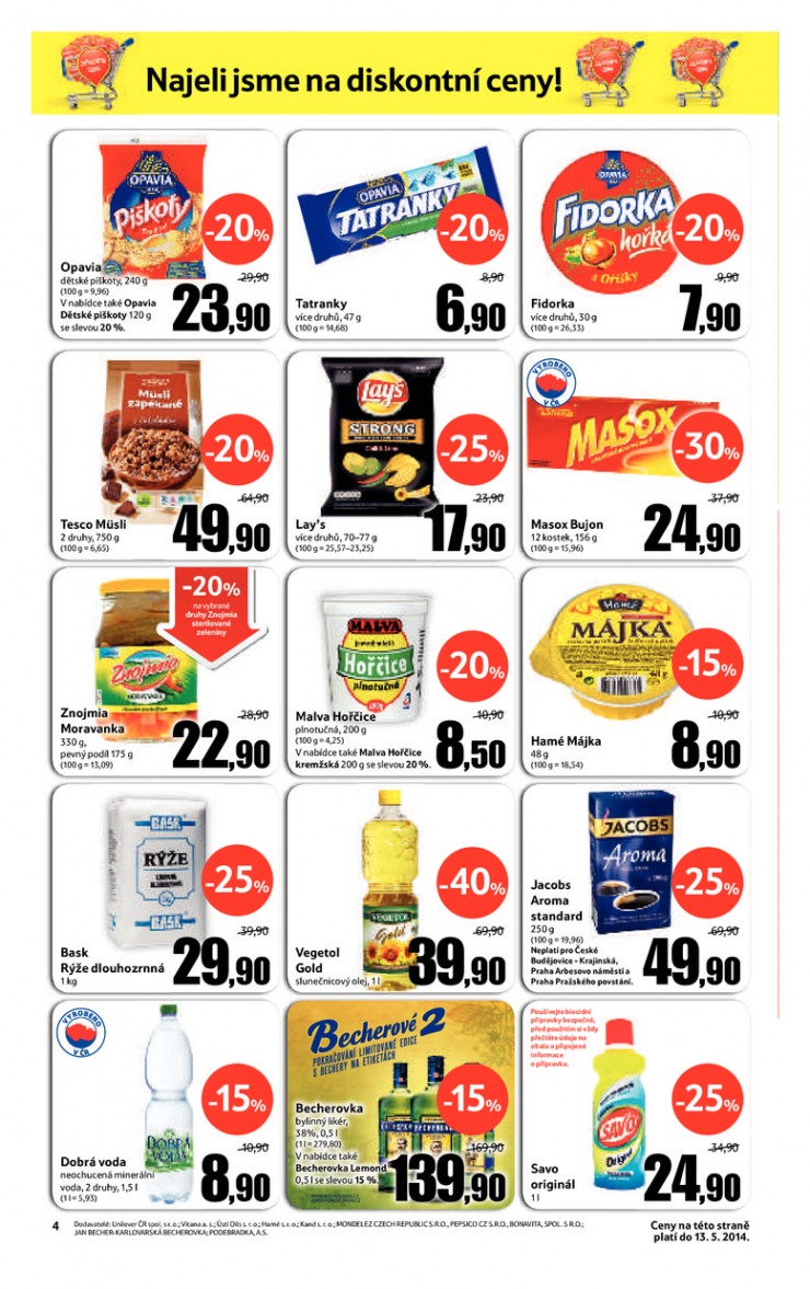 let�k Tesco Expres obchody od 30.4.2014 strana 1