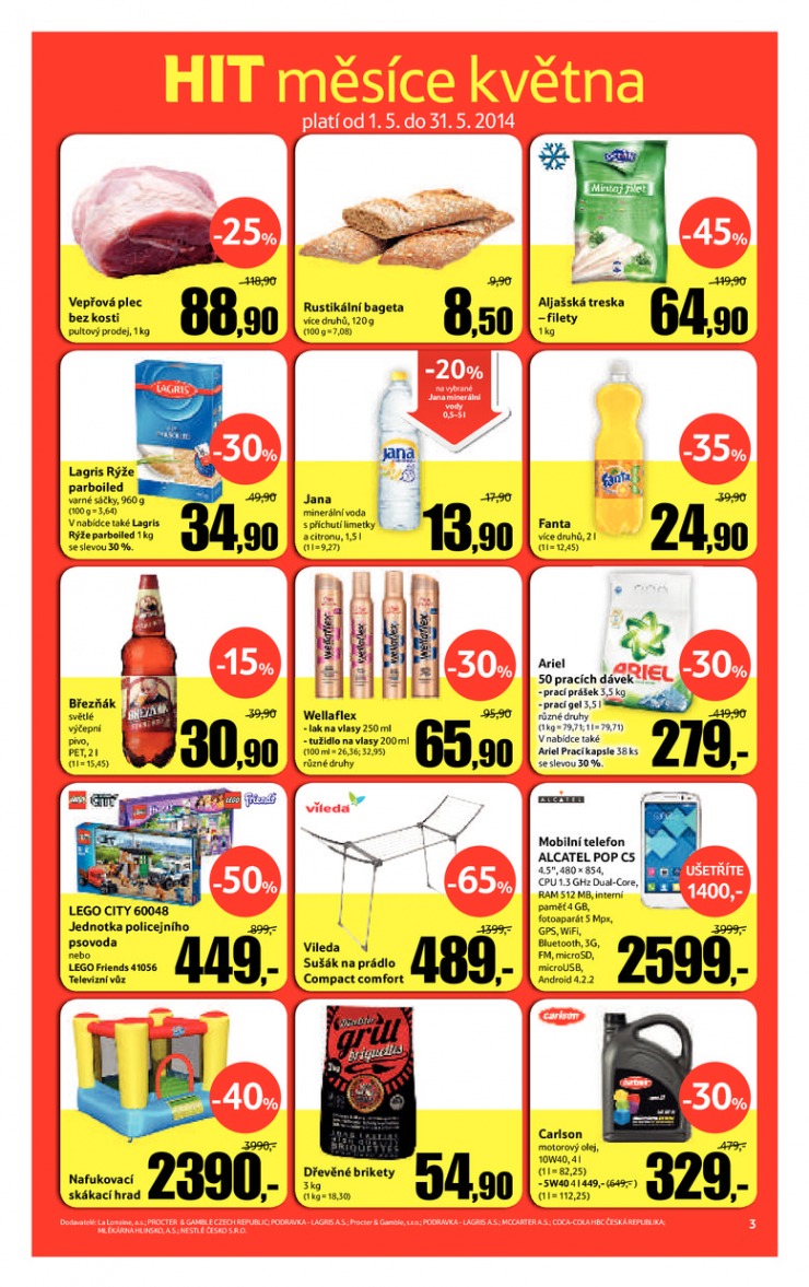 leták Tesco velké hypermarkety od 30.4.2014 strana 1 leták Tesco velké hypermarkety od 30.4.2014 strana 1