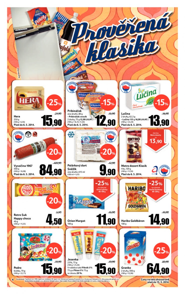 leták Tesco velké hypermarkety od 30.4.2014 strana 1 leták Tesco velké hypermarkety od 30.4.2014 strana 1