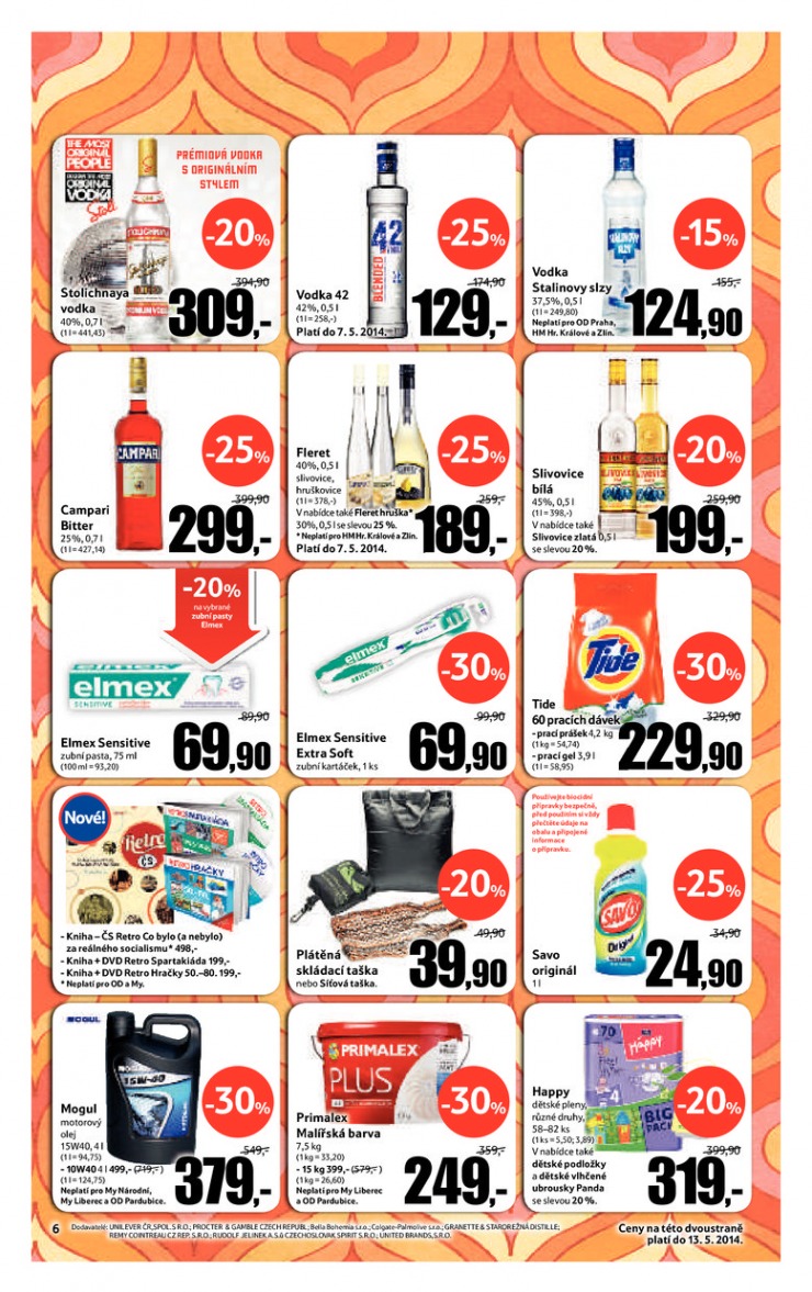 leták Tesco velké hypermarkety od 30.4.2014 strana 1 leták Tesco velké hypermarkety od 30.4.2014 strana 1