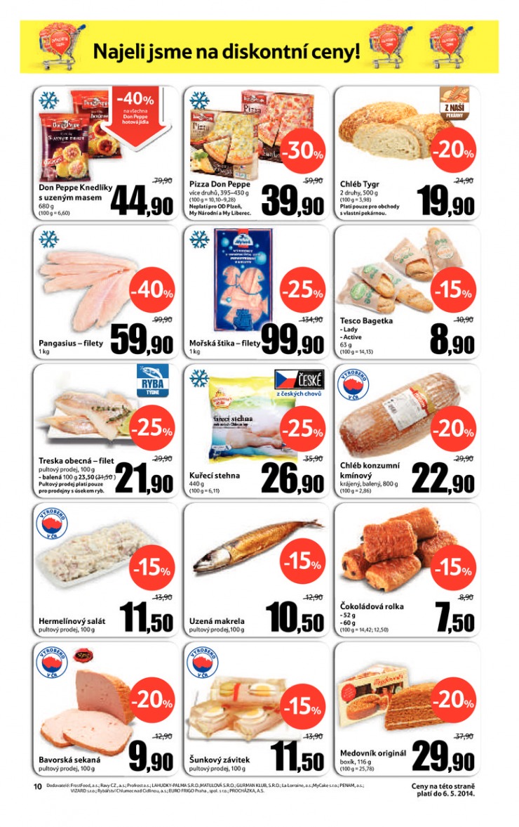 leták Tesco velké hypermarkety od 30.4.2014 strana 1 leták Tesco velké hypermarkety od 30.4.2014 strana 1