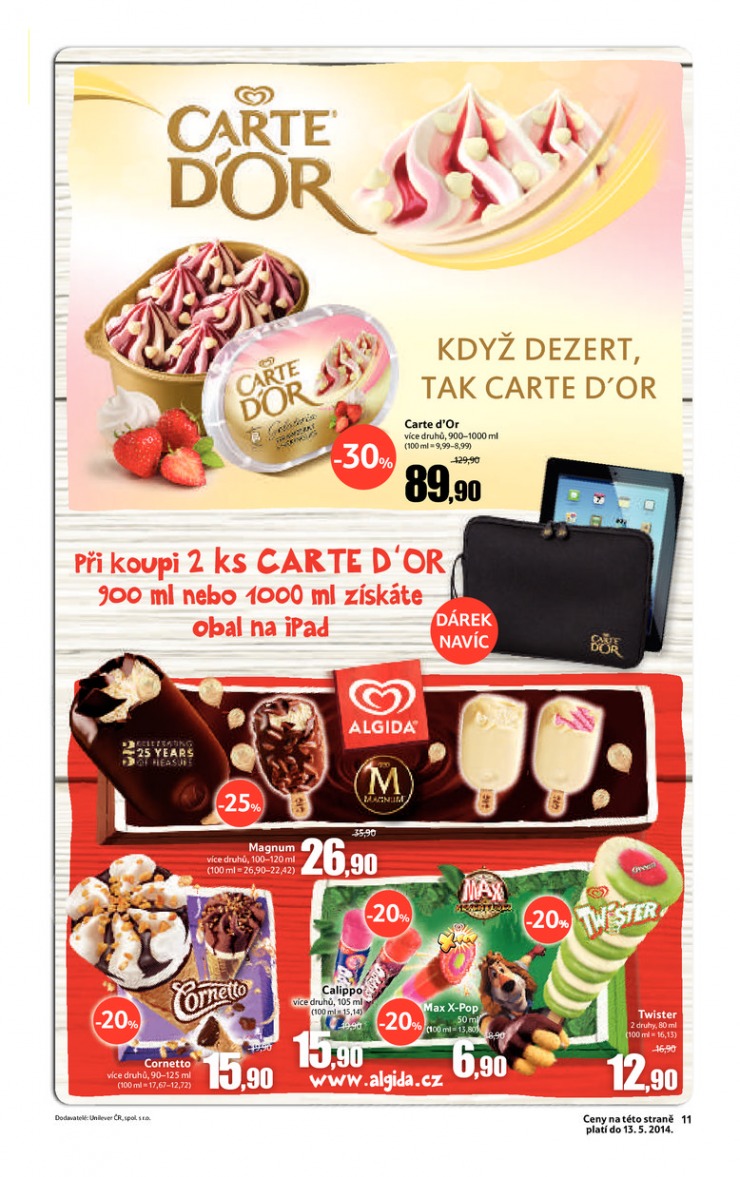 leták Tesco velké hypermarkety od 30.4.2014 strana 1 leták Tesco velké hypermarkety od 30.4.2014 strana 1