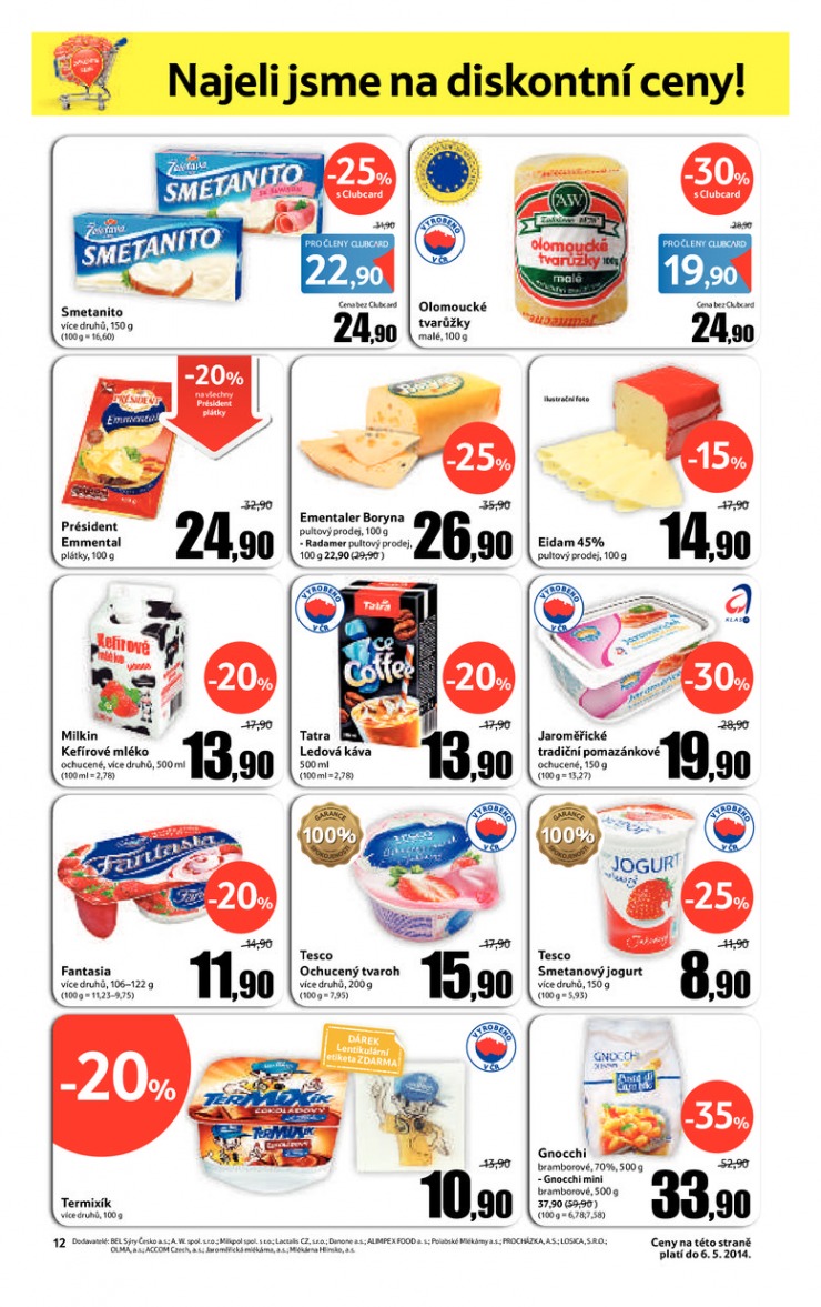 leták Tesco velké hypermarkety od 30.4.2014 strana 1 leták Tesco velké hypermarkety od 30.4.2014 strana 1