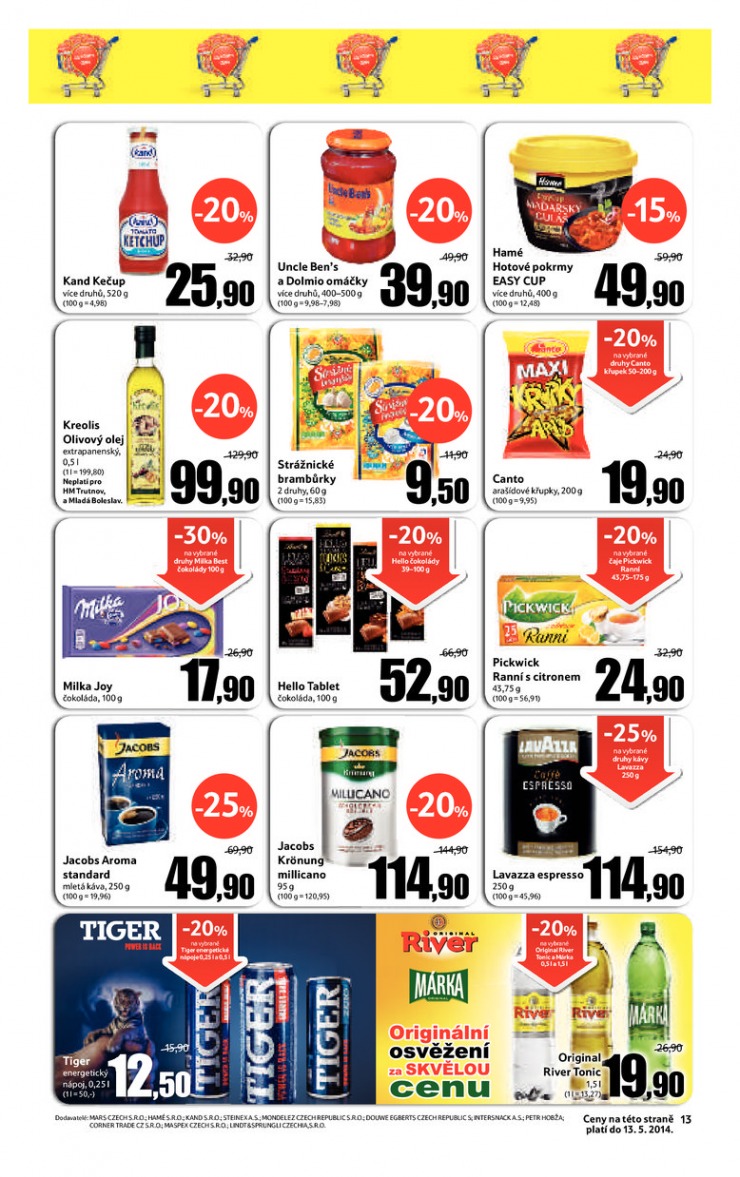 leták Tesco velké hypermarkety od 30.4.2014 strana 1 leták Tesco velké hypermarkety od 30.4.2014 strana 1