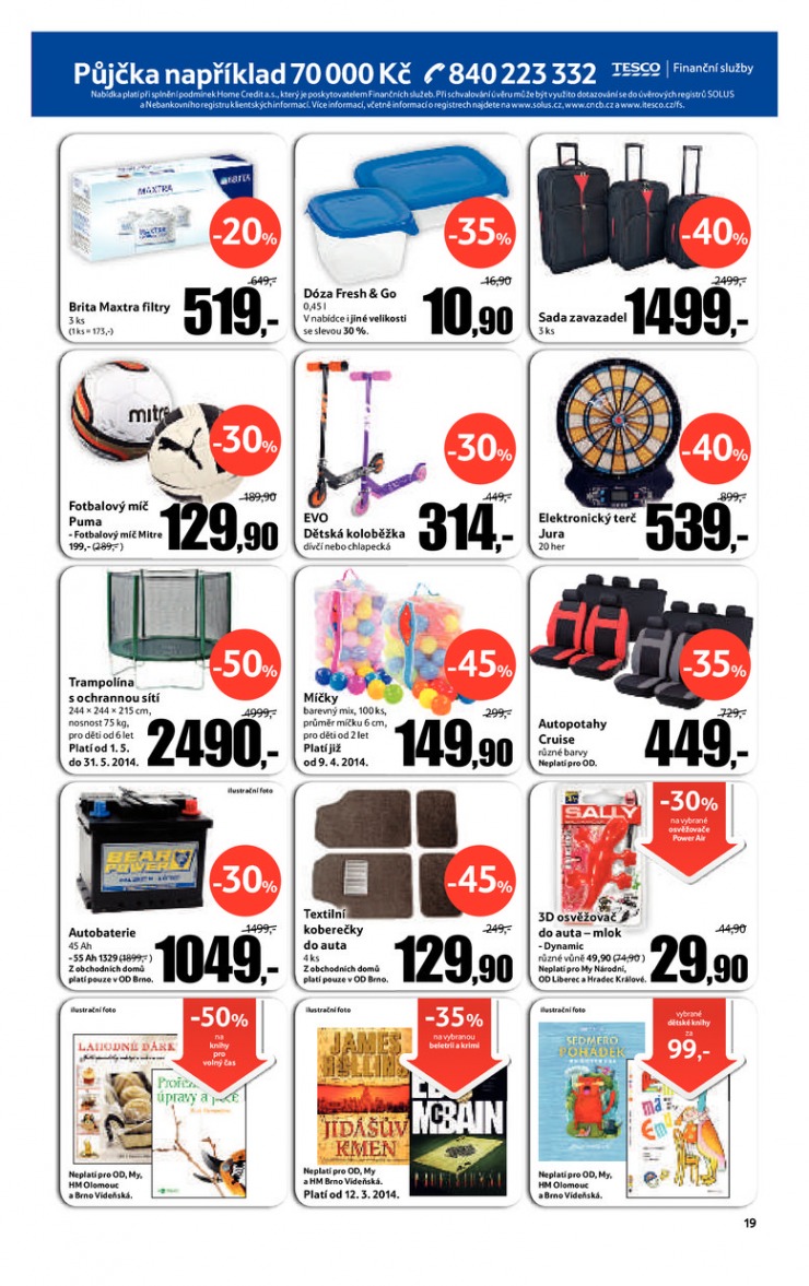 leták Tesco velké hypermarkety od 30.4.2014 strana 1 leták Tesco velké hypermarkety od 30.4.2014 strana 1