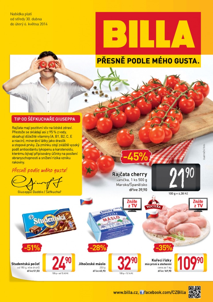 letk Billa mal od 30.4.2014 strana 1