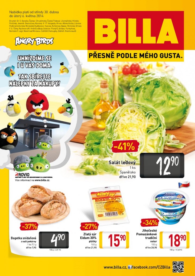letk Billa speciln od 30.4.2014 strana 1