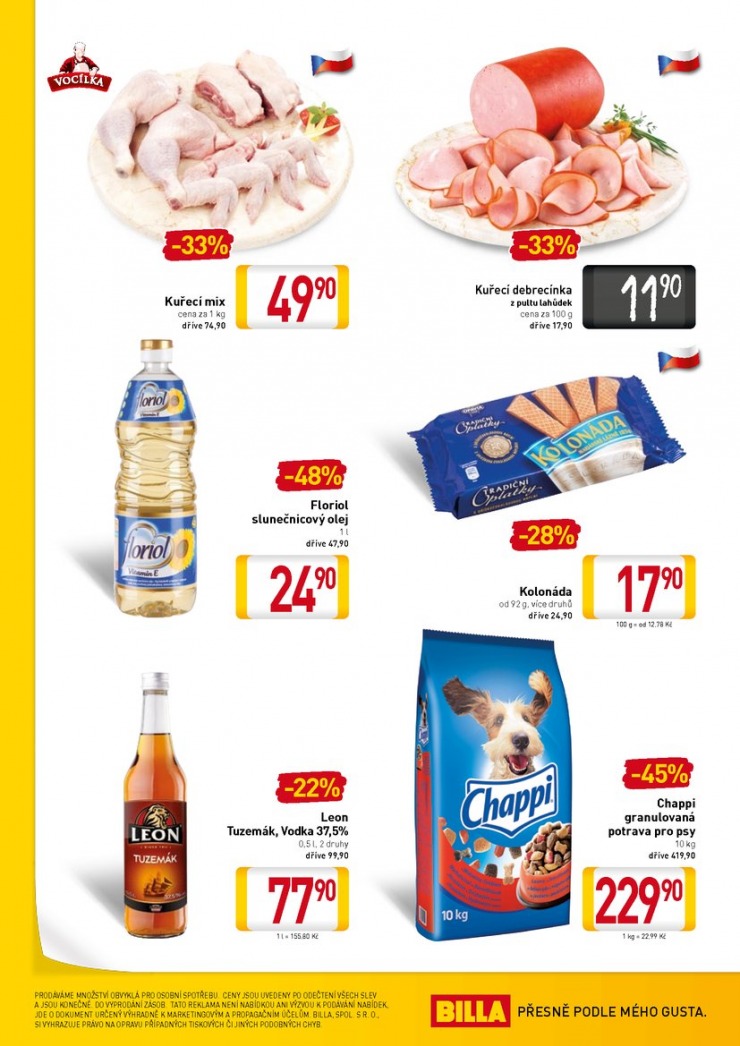 leták Billa speciální od 30.4.2014 strana 1 leták Billa speciální od 30.4.2014 strana 1