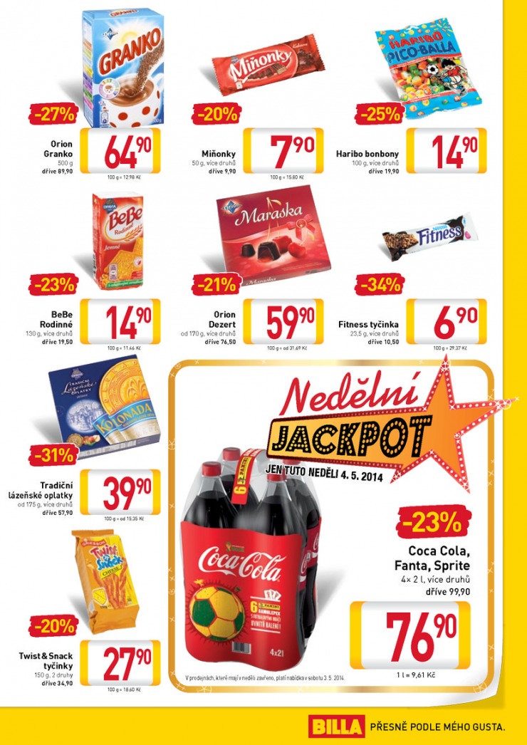 let�k Billa velk� od 30.4.2014 strana 1