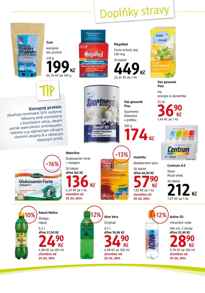 let�k DM drogerie Journal od 30.4.2014 strana 1