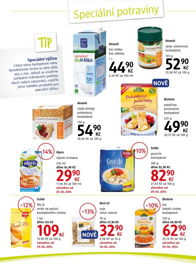 let�k DM drogerie Journal od 30.4.2014 strana 1