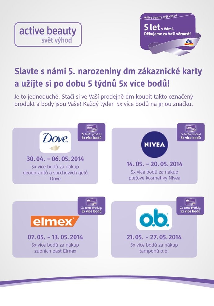 leták DM drogerie Journal od 30.4.2014 strana 1 leták DM drogerie Journal od 30.4.2014 strana 1