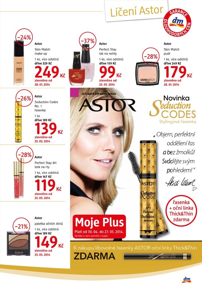 leták DM drogerie Journal od 30.4.2014 strana 1 leták DM drogerie Journal od 30.4.2014 strana 1