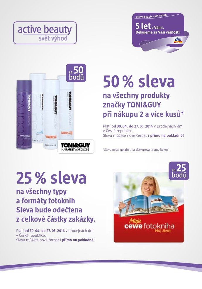leták DM drogerie Journal od 30.4.2014 strana 1 leták DM drogerie Journal od 30.4.2014 strana 1