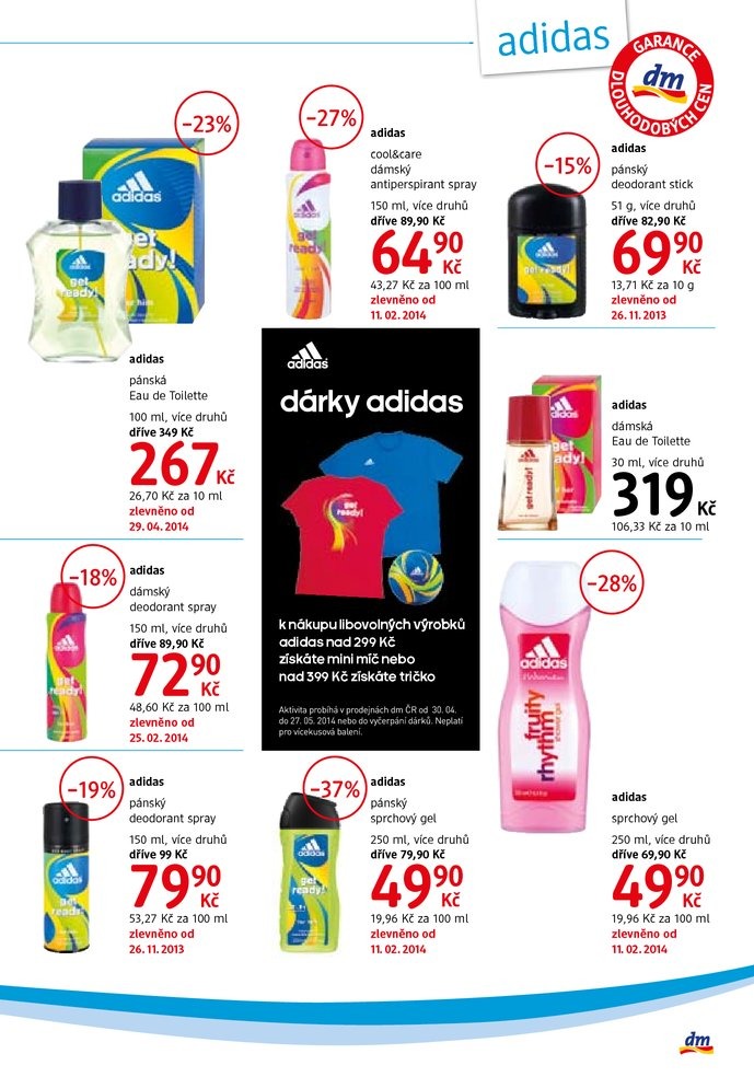 leták DM drogerie Journal 2. část od 30.4.2014 strana 1 leták DM drogerie Journal 2. část od 30.4.2014 strana 1
