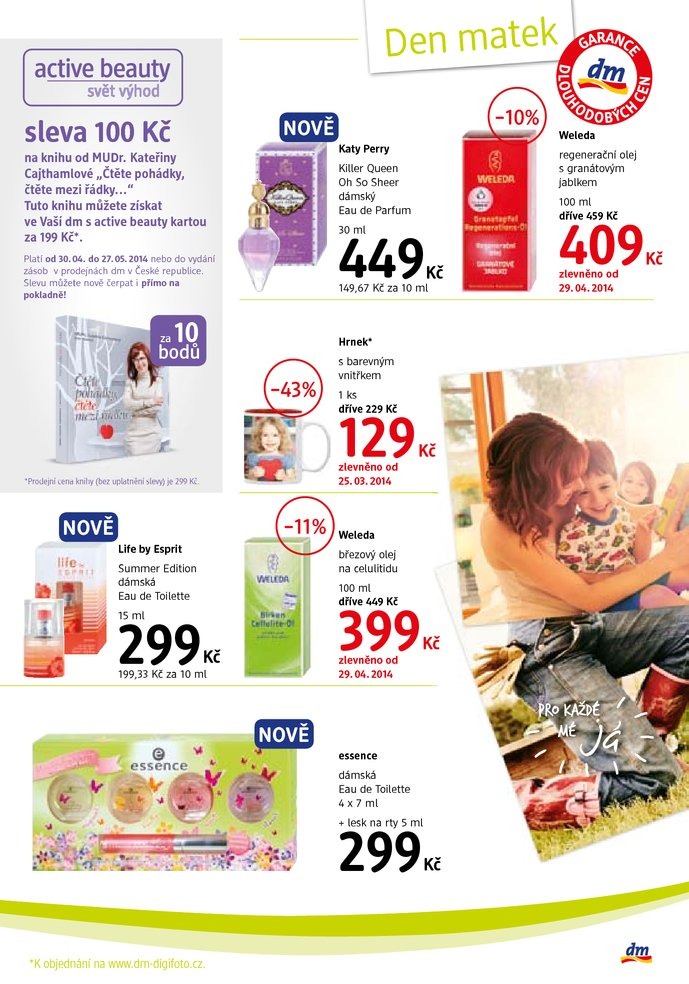 leták DM drogerie Journal 2. část od 30.4.2014 strana 1 leták DM drogerie Journal 2. část od 30.4.2014 strana 1