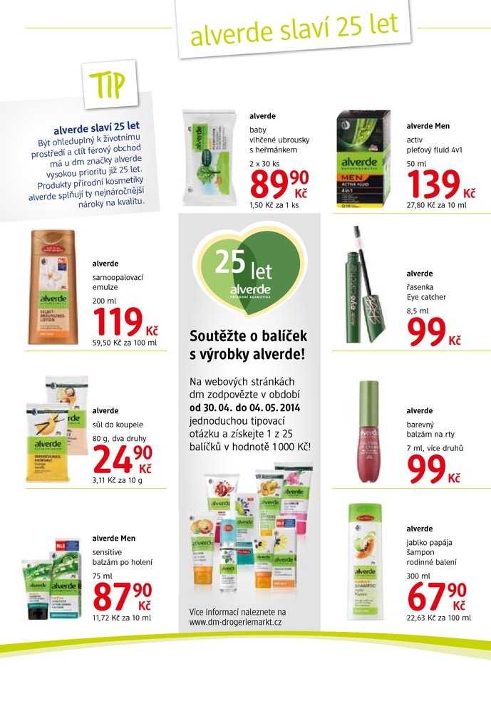 let�k DM drogerie Journal 2. ��st od 30.4.2014 strana 1