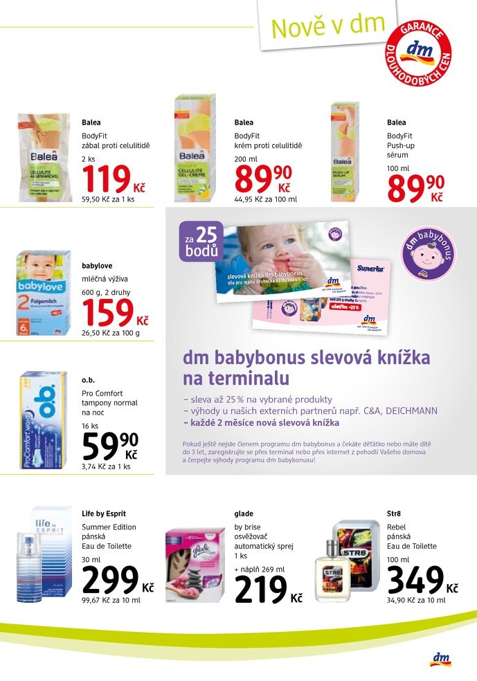 leták DM drogerie Journal 2. část od 30.4.2014 strana 1 leták DM drogerie Journal 2. část od 30.4.2014 strana 1