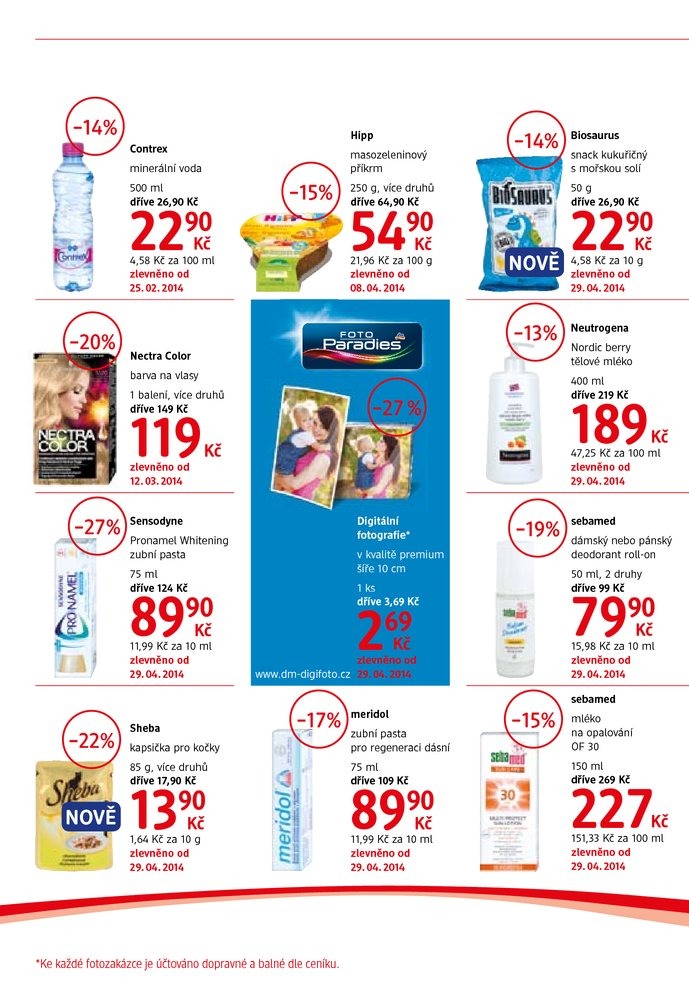 leták DM drogerie Journal 2. část od 30.4.2014 strana 1 leták DM drogerie Journal 2. část od 30.4.2014 strana 1