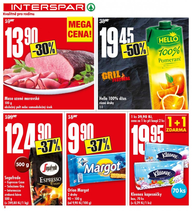 leták Interspar Akční nabídka od 30.4.2014 strana 1 leták Interspar Akční nabídka od 30.4.2014 strana 1
