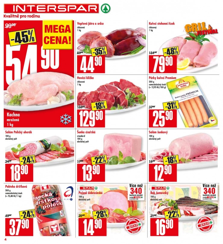 leták Interspar Akční nabídka od 30.4.2014 strana 1 leták Interspar Akční nabídka od 30.4.2014 strana 1