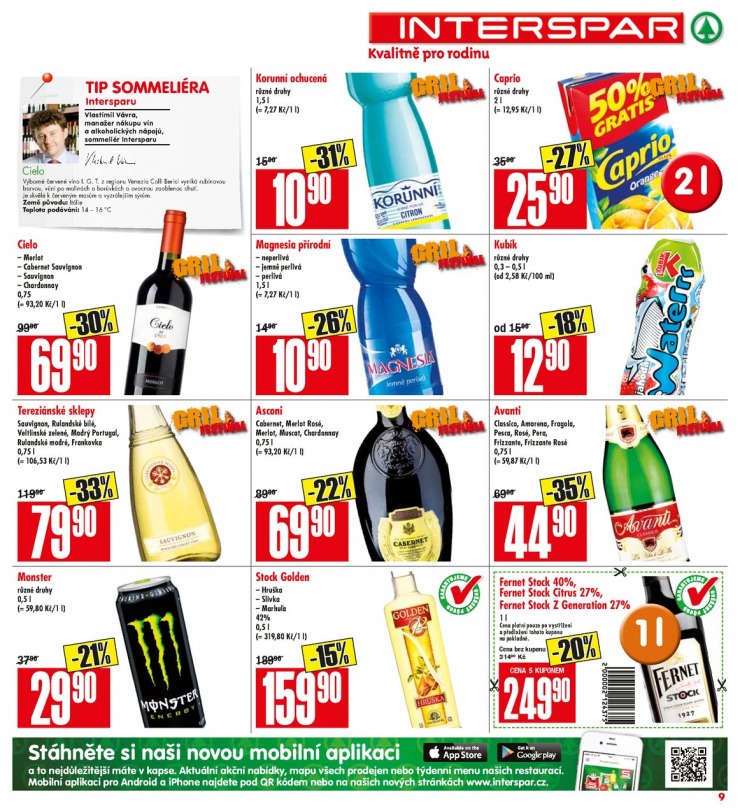 leták Interspar Akční nabídka od 30.4.2014 strana 1 leták Interspar Akční nabídka od 30.4.2014 strana 1