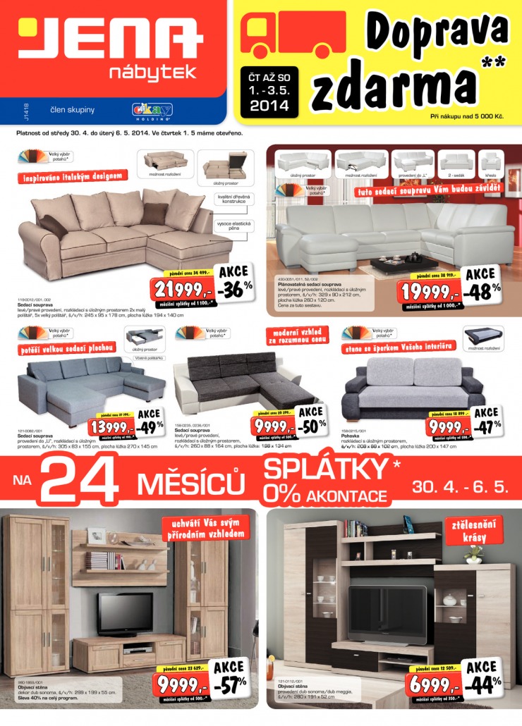 letk Jena nbytek Aktuln letk od 30.4.2014 strana 1