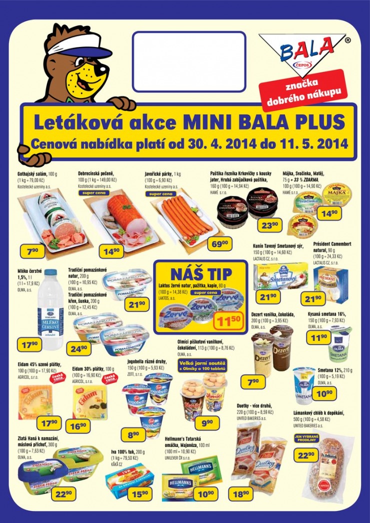 letk Bala Balamini plus od 30.4.2014 strana 1
