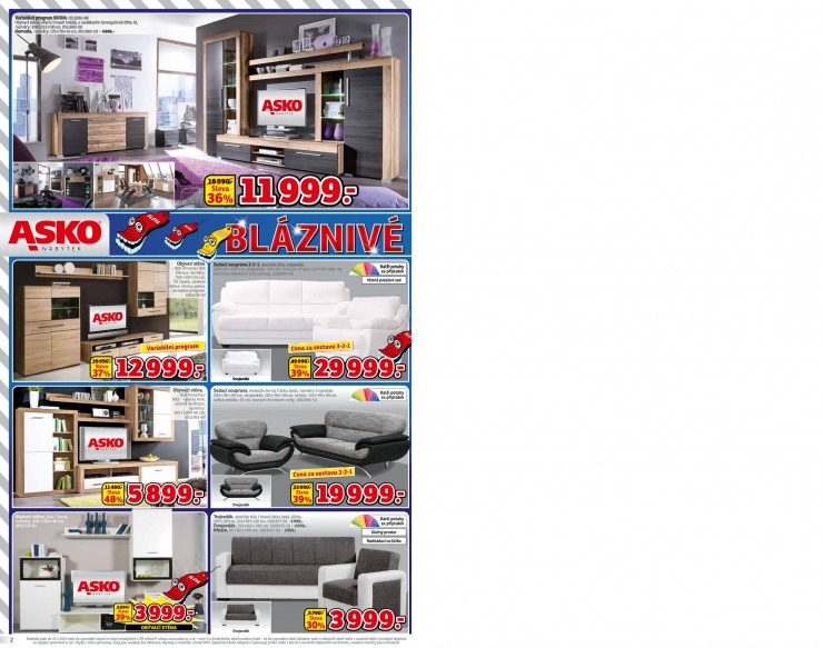 leták Asko nábytek katalog od 1.5.2014 strana 1 leták Asko nábytek katalog od 1.5.2014 strana 1