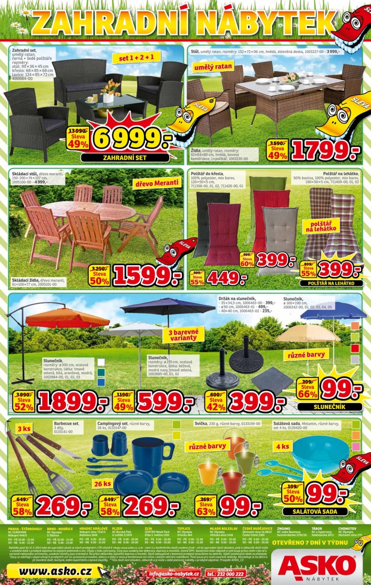 leták Asko nábytek katalog od 1.5.2014 strana 1 leták Asko nábytek katalog od 1.5.2014 strana 1