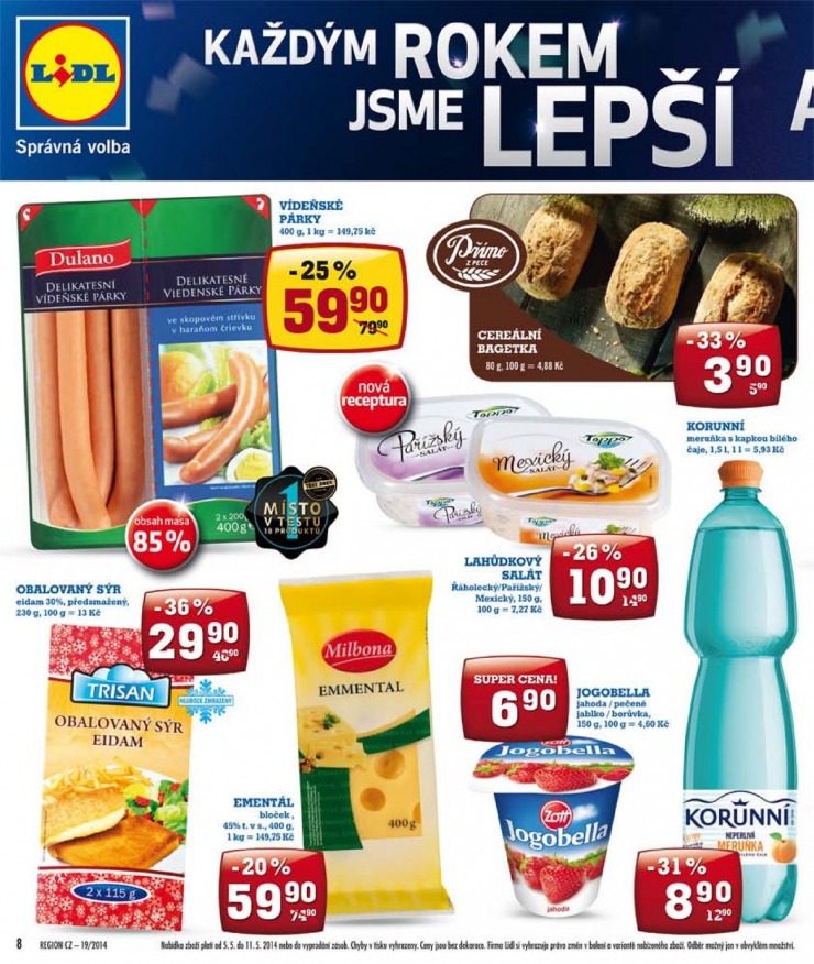 let�k Lidl Ak�n� nab�dka od 5.5.2014 strana 1