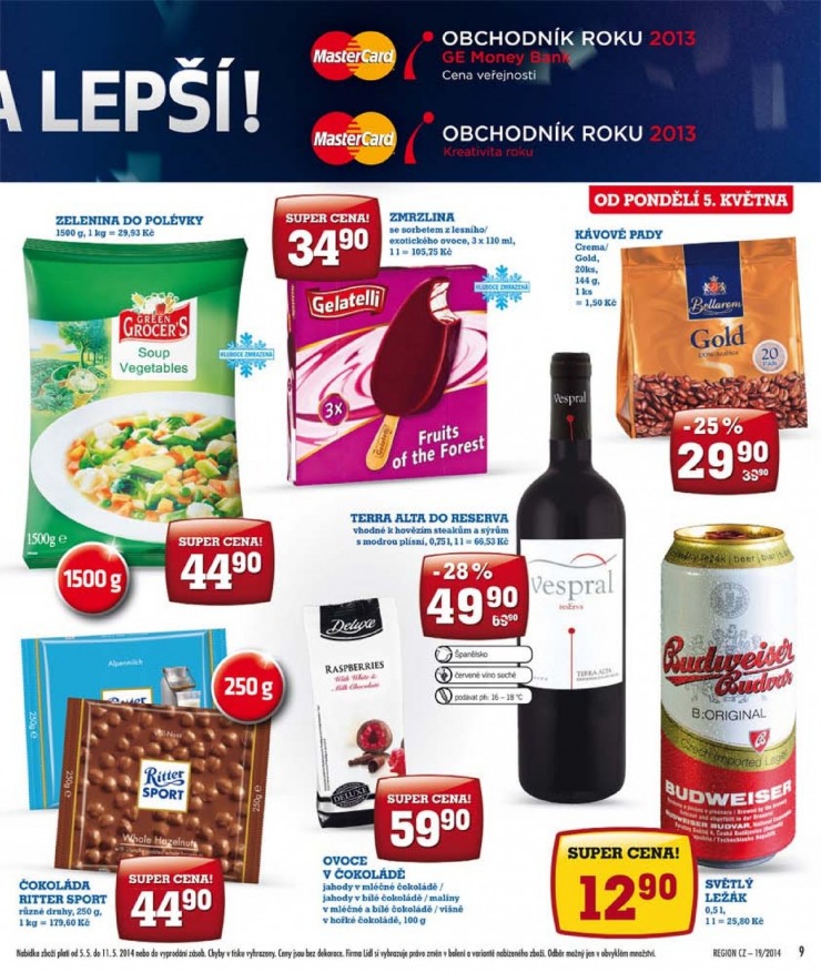 let�k Lidl Ak�n� nab�dka od 5.5.2014 strana 1