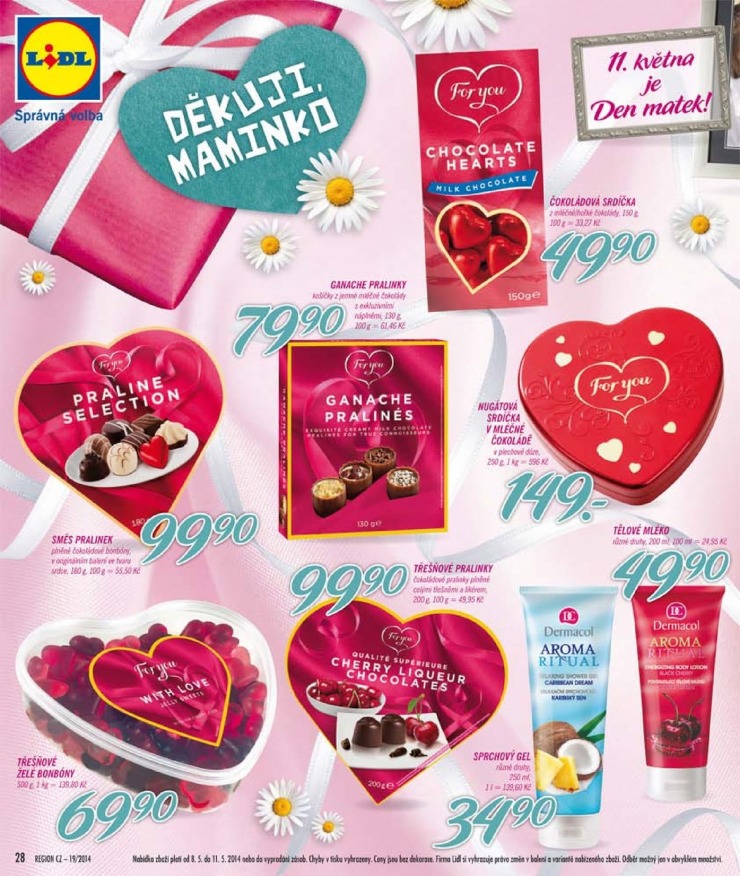 let�k Lidl Ak�n� nab�dka od 5.5.2014 strana 1