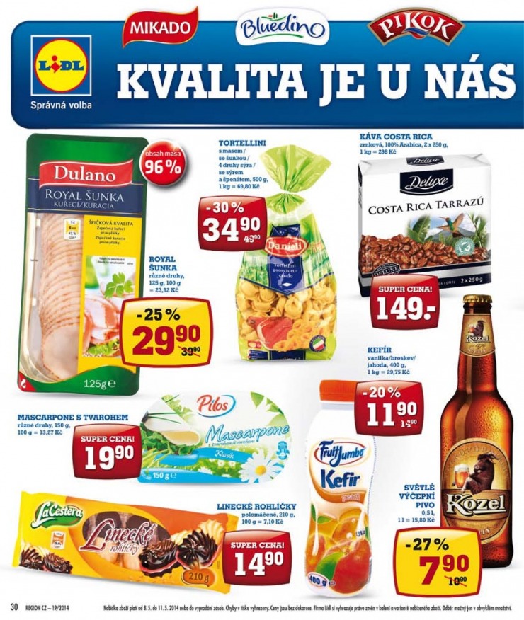 let�k Lidl Ak�n� nab�dka od 5.5.2014 strana 1