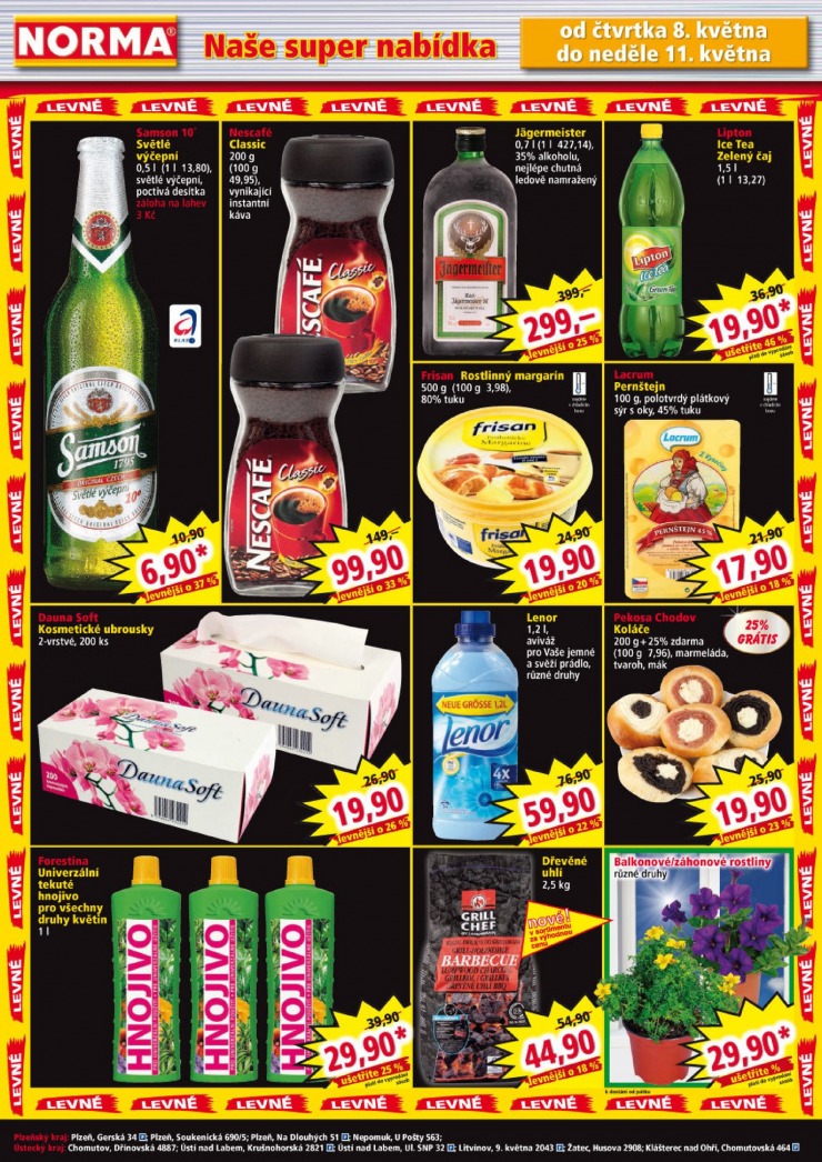 let�k Norma Aktu�ln� let�k od 5.5.2014 strana 1