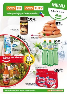 letk COOP Tuty Tip od 1.5.2014 strana 1