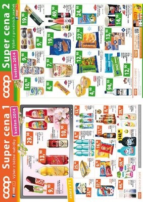 leták COOP Tuty Tip od 1.5.2014 strana 1 leták COOP Tuty Tip od 1.5.2014 strana 1