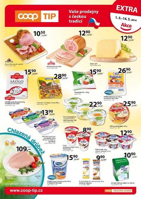 letk COOP Tip extra od 1.5.2014 strana 1
