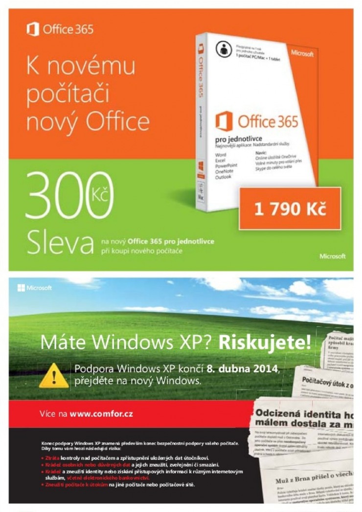 leták Comfor katalog od 26.4.2014 strana 1 leták Comfor katalog od 26.4.2014 strana 1