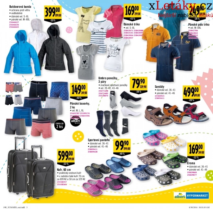 leták Albert Hypermarket - Katalog akční leták strana 1 leták Albert Hypermarket - Katalog akční leták strana 1