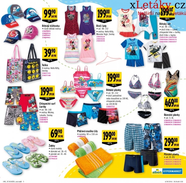 leták Albert Hypermarket - Katalog akční leták strana 1 leták Albert Hypermarket - Katalog akční leták strana 1