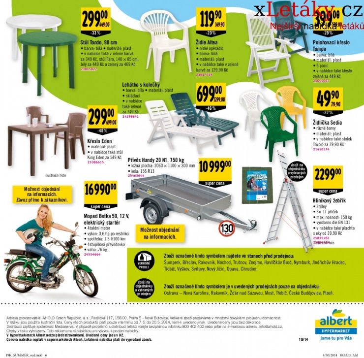 leták Albert Hypermarket - Katalog akční leták strana 1 leták Albert Hypermarket - Katalog akční leták strana 1