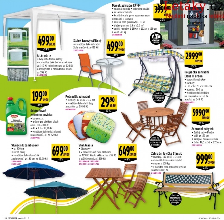 leták Albert Hypermarket - Katalog akční leták strana 1 leták Albert Hypermarket - Katalog akční leták strana 1
