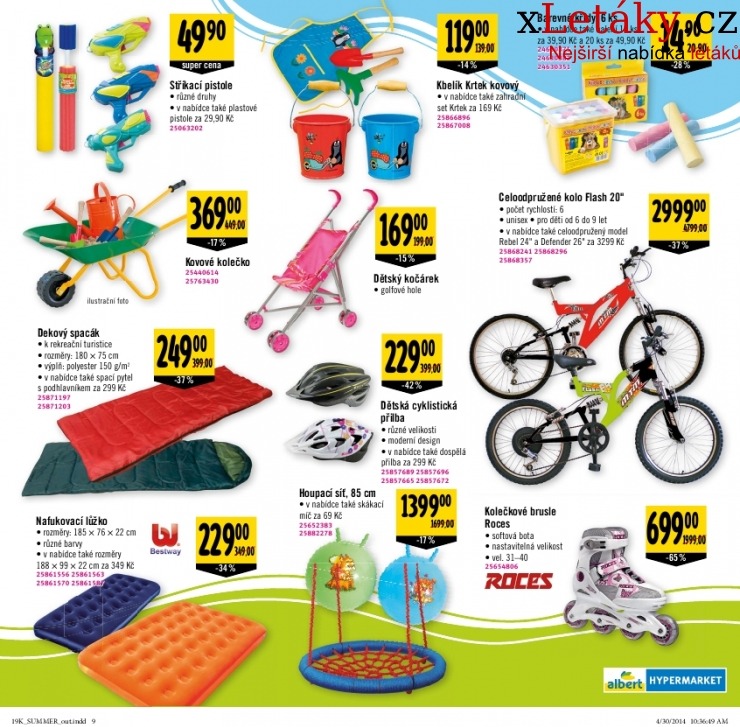 leták Albert Hypermarket - Katalog akční leták strana 1 leták Albert Hypermarket - Katalog akční leták strana 1