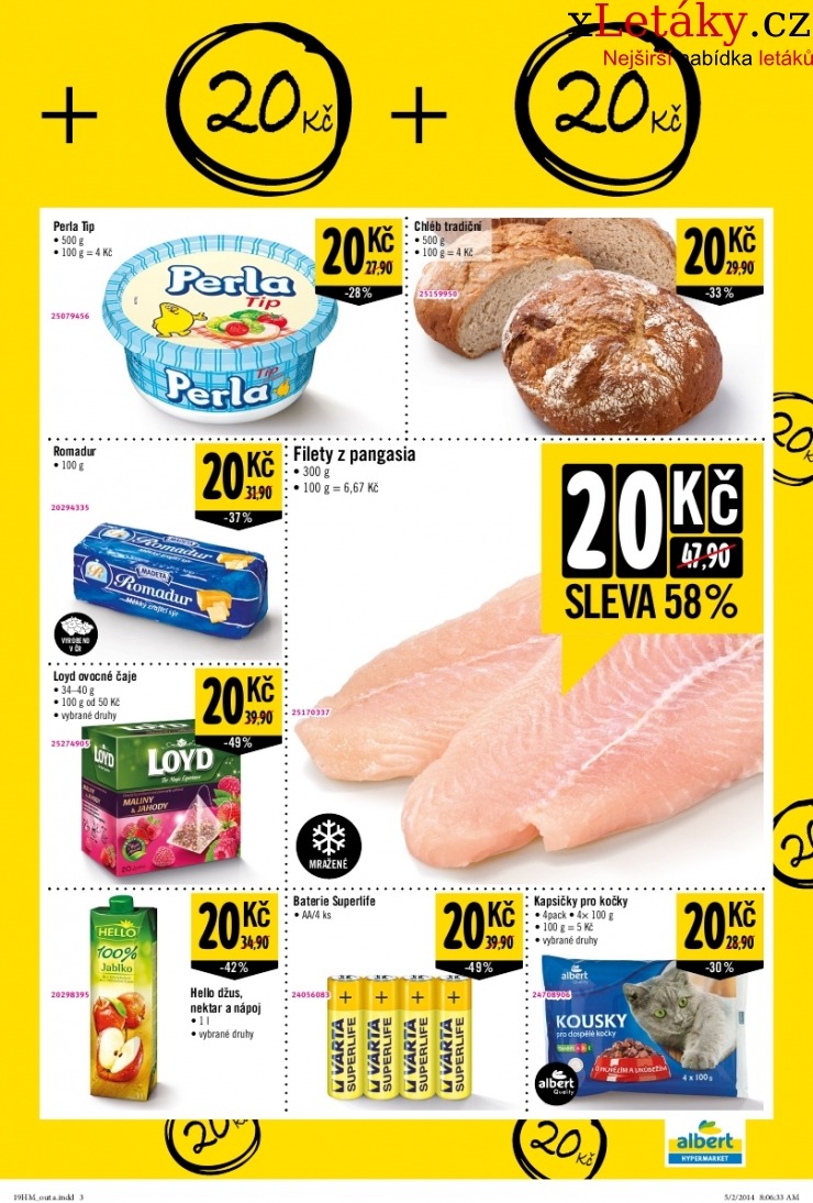 leták Albert Hypermarket akční leták strana 1 leták Albert Hypermarket akční leták strana 1