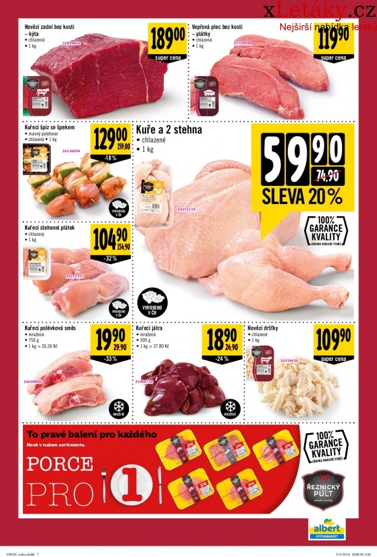 leták Albert Hypermarket akční leták strana 1 leták Albert Hypermarket akční leták strana 1