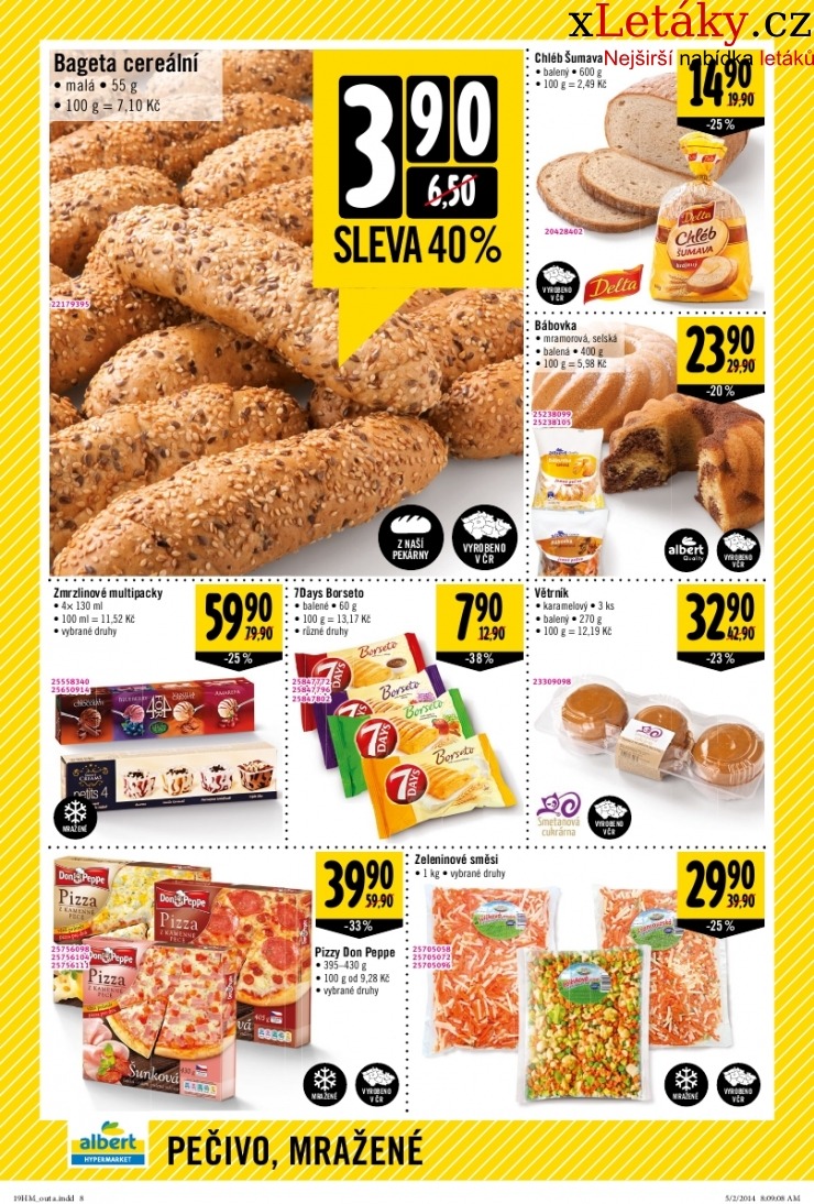 leták Albert Hypermarket akční leták strana 1 leták Albert Hypermarket akční leták strana 1