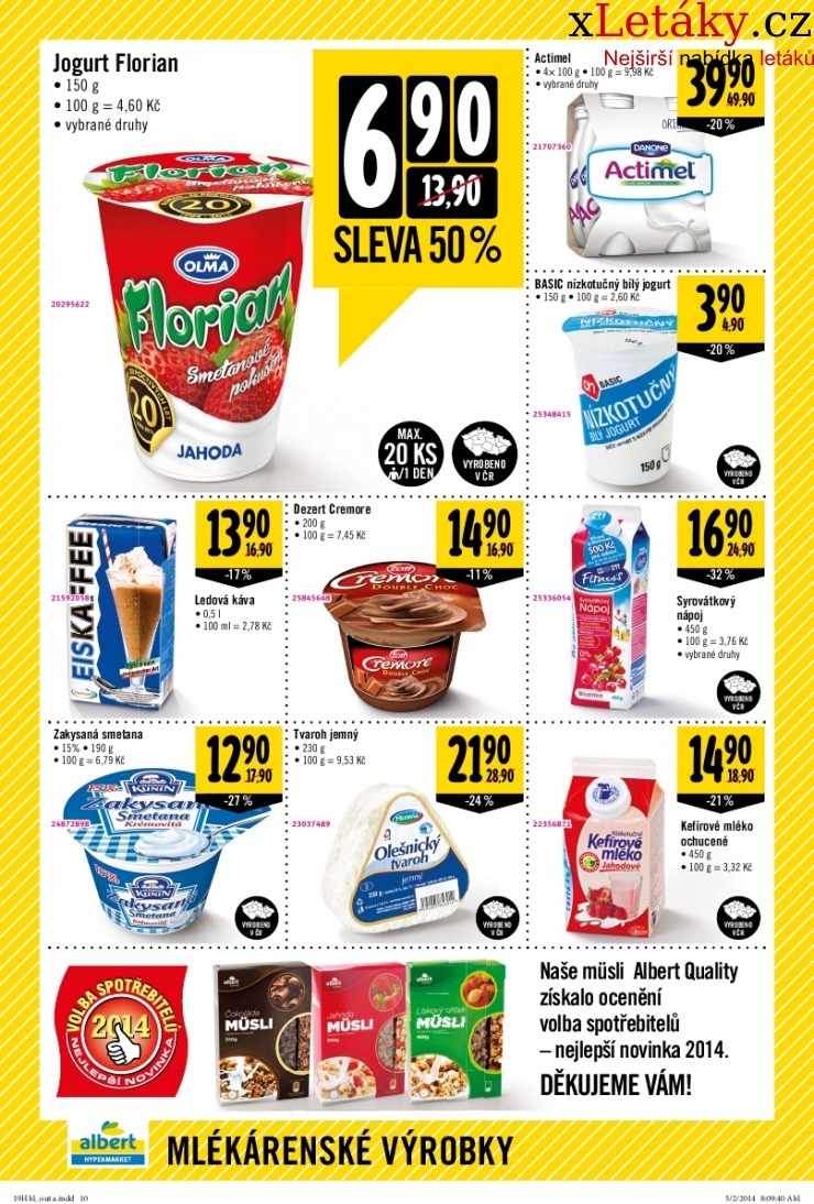 leták Albert Hypermarket akční leták strana 1 leták Albert Hypermarket akční leták strana 1